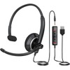 awatrue Wired Computer Headset with Microphone for PC Laptop -