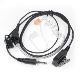 Acoustic Tube earpiece mic for Yaesu Standard Horizon Marine Radio HX890 HX210 HX380 HX400 HX400IS HX407 HX870 HX851 HX850s HX750s HX600s HX500s HX471s HX470s HX460s HX370s HX290