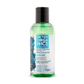Natura Siberica Detox Organics Sakhalin Organic Certified Pure Face Micellar Water, 170ml