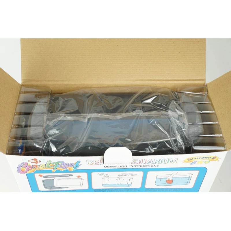 Coral Reef Deluxe Aquarium Battery Operated As Seen In Baby