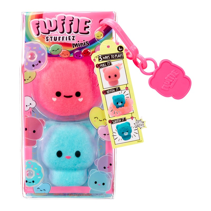 Fluffie Stuffiez Donut & Round Candy Minis Collectible Feature -