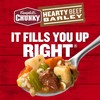 Campbell’s Chunky Soup, Hearty Beef and Barley Soup, 18.8 Oz