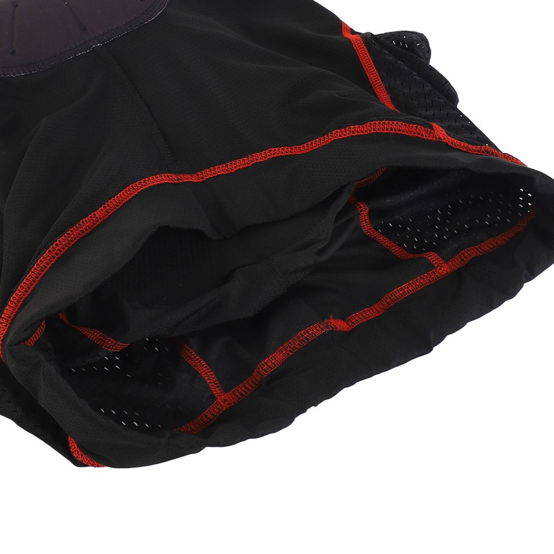 Padded Cycling Underwear Shorts Shock Absorption Breathable Fast Drying Riding