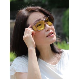 Zealot ZE-UM 01 05 07 Ultimate Sunglasses, Made in Japan, All-Weather Sunglasses, Night Driving, Yellow, Bright, Reduces Glare, 14 Layers, Multilayer Film, Anti-Reflective Coating Lens, Day and Night