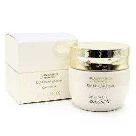 Izenox 이자녹스 턴오버28 어드밴스드 리치 클렌징크림 200ml Izonox Turnover28 Advanced Rich Cleansing Cream 200ml