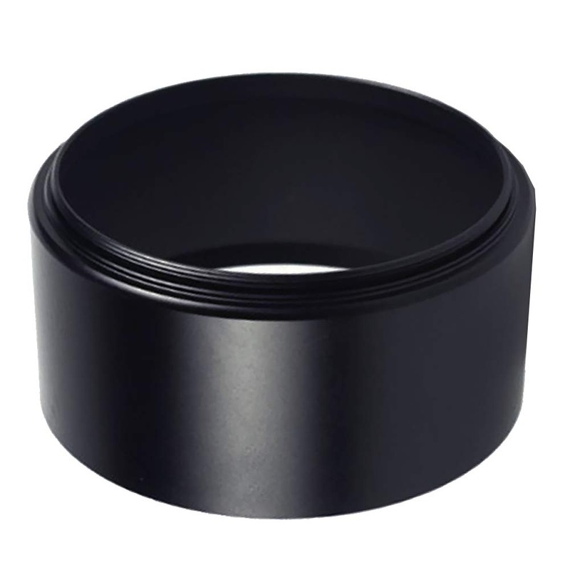 CELLONIC Universal 82mm Telephoto Lens Hood Compatible for Metal Screw-in