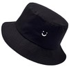 czzstance Smile Face Bucket Hat for Men Summer Travel Bucket
