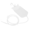 2L Silicone Rubber Enema Bag 160cm Hose Tips Set Kit
