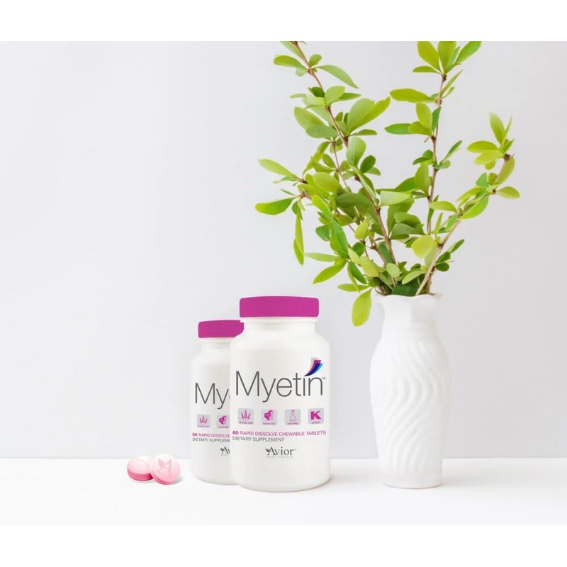 Myetin Stress Relief Supplement - Supports Mood & Mental Focus