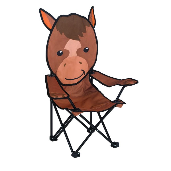 Pacific Play Tents Hudson The Horse Chair, One Size, Brown