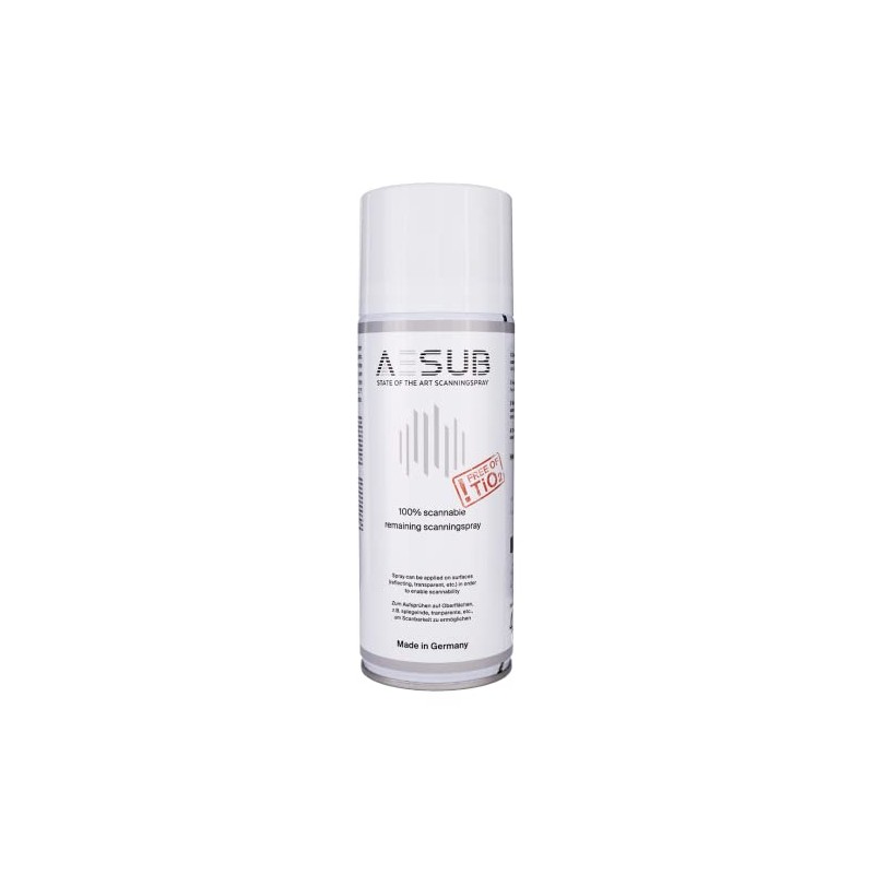 AESUB White ScanSpray 400 ml