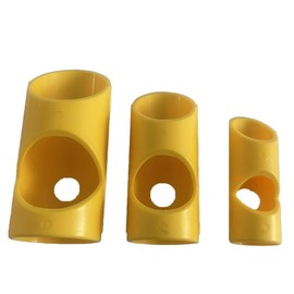 3 Models Size Pipe Insulation Cutting Tool, Plastic Foam Pipe Cutter Tool Insulation Cutting Fixture in, Precision Foam Pipe Lagging Tool Set for Home Farmhouse Commercial Industries Supplies