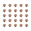 HARFINGTON 200pcs 3.5mm Precision Solid Copper Bearing Balls for Bearings