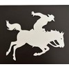 DCentral® Rodeo Flexible Vinyl Safety Screen Magnets: Double-Sided. White-Easier to