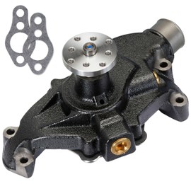 Marine Circulating Mercruiser Water Pump, Compatible Replacement for Mercruiser OMC Indmar Chrysler Stern Drive Volvo Penta 4.3L V6 Engines, 5.0 5.7 305350 6.2 small block GM V8 Engines by FASWORX