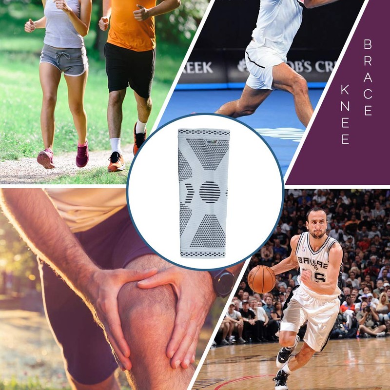 NEOtech Care Supportive Knee Support Made of Bamboo Fibre -