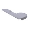 MOTOKU Left Driver Side Plastic Seat Trim Panel Bezel Grey