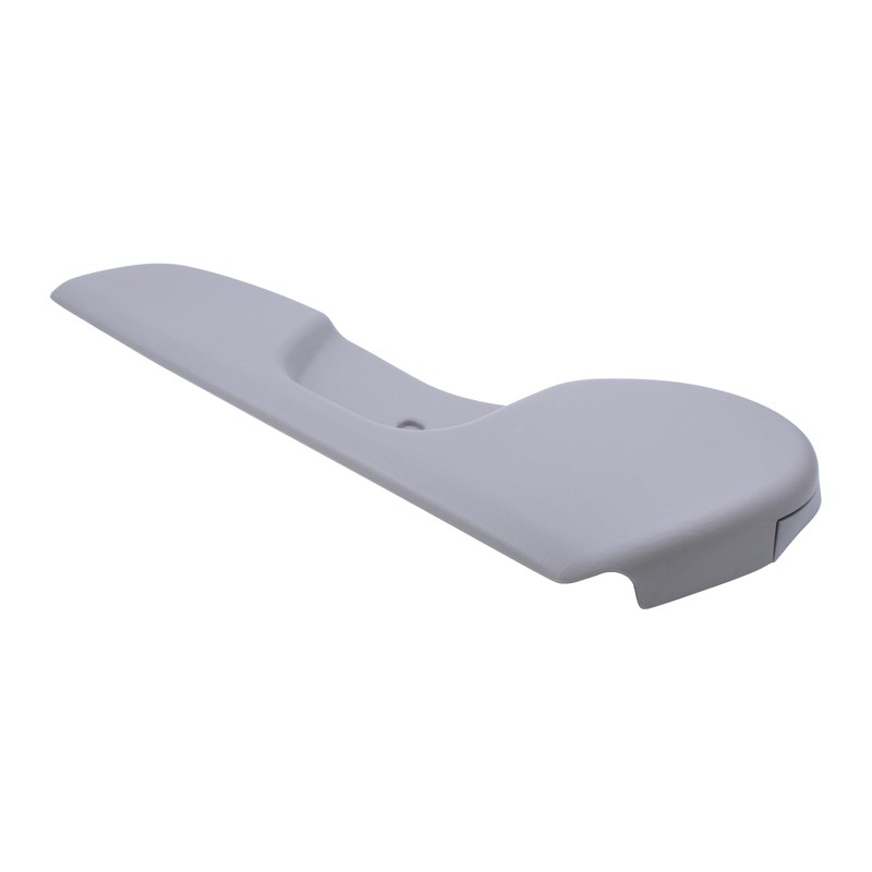 MOTOKU Left Driver Side Plastic Seat Trim Panel Bezel Grey