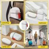 Pack of 2 Soap Box Travel Leak-Proof Waterproof Plastic Soap