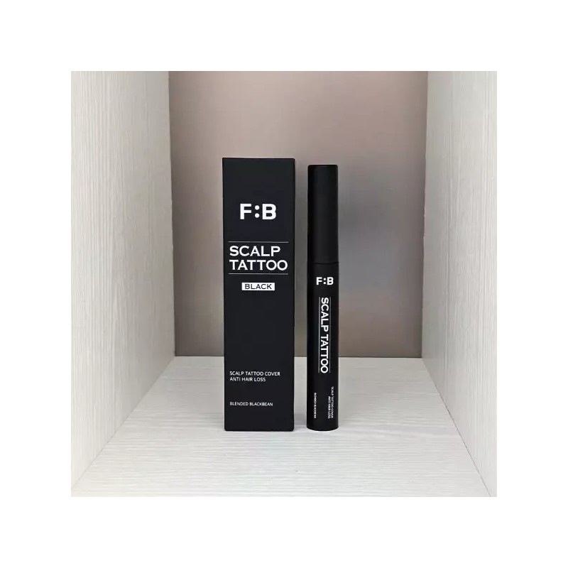 Pobut 포뷰트 두피 타투 블랙 15g 1개 Pobert Scalp Tattoo
