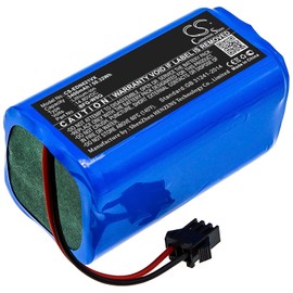 LIONX Battery for RoboVac 11 RoboVac 11S RoboVac 11S Max RoboVac 12 RoboVac 15C RoboVac 15C Max RoboVac 15T RoboVac 30C Max RoboVac 35C 3400mAh / 50.32Wh