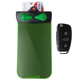 Aquapac Keymaster – Key and Card CASE Green
