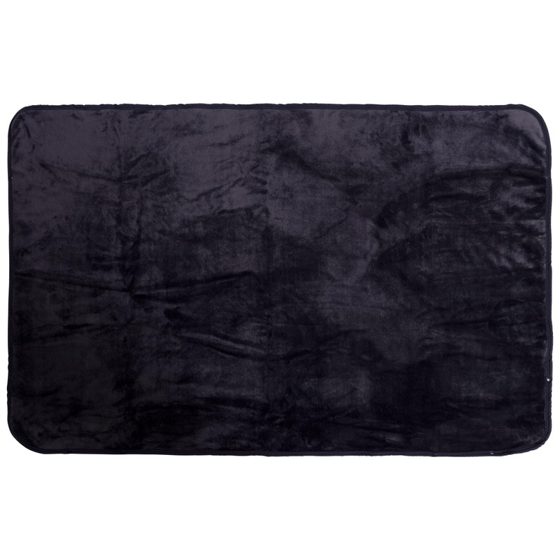 Trespass Sherpa Fleece Blanket in Canvas Bag Bryce