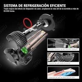 Focos Led Alta Y Baja Luces 36000lm Canbus, 2 Unidades (9006 (HB4))