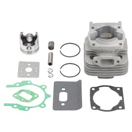 WOOSTAR 40mm Big Bore Cylinder with Piston Ring Kit Replacement for 2 Stroke 43cc 47cc 49cc Engine Gas Scooter Mini ATV 4 Wheeler Quad Pocket Bike