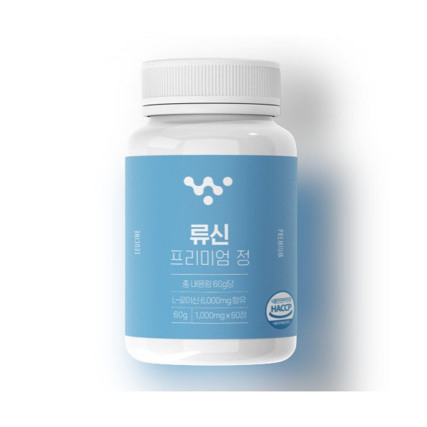 All Day Leucine Premium Tablets 10000mg_60 Tablets / 올데이 류신