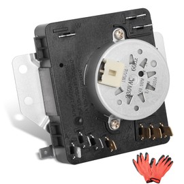 W10185982 WPW10185982 Dryer Timer Replacement Compatible with Whirlpool Maytag Kenmore WED4800XQ0 7MWED1800EM0 7MWED1800EM0 WED4815EW1 WGD4800XQ0 YWED4800XQ0 May-tag, Replace 418-618-20-b5