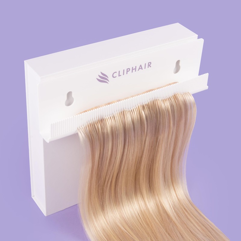 Cliphair Hair Extension Holder for Clip Ins, Wefts, Tapes and