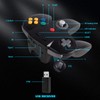 2.4 GHz Wireless USB Controller Compatible with Switch Online, USB