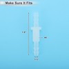 RATCHROLL 1 Set Plastic Hose Barb Fitting 5/32" Hose Barb