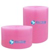 Diamond Packaging 1 x Roll - Antistatic Pink Bubble Wrap