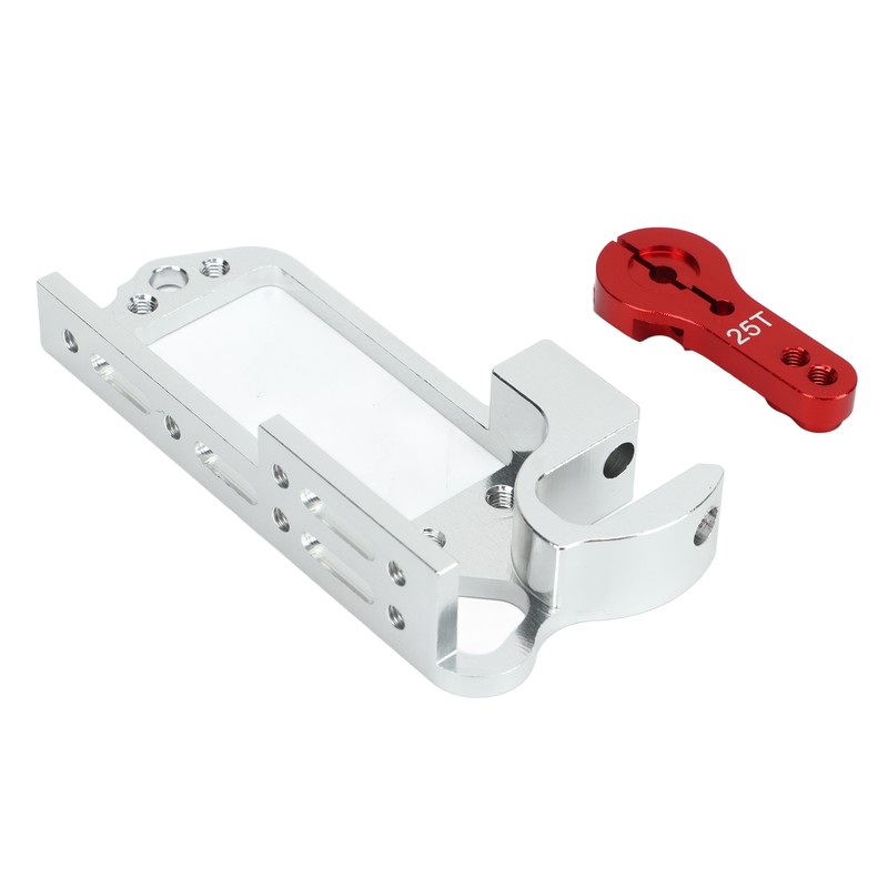 RC Servo Mount Bracket with 25T Arm Aluminum Alloy Anti