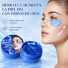 120 Pares Parche Coreano de Hidrogel, con Péptidos y Colágeno