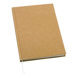 VBS Notebook, 200 pages blank book, DIN A5, made of paper mache for designing yourself