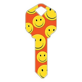 Replacement Home Key for Schlage or Kwikset Lock - Choose from 55 Fun Designs (5 Pack)