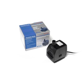 Jebao WP-3000 Submersible Fountain Fish Pond Pump, 790gph