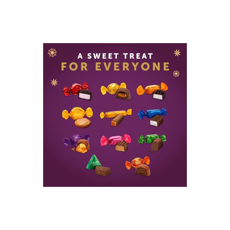 Nestle Quality Street Tin Extra Large, 900 gram Can