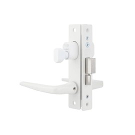 Phillips cerradura slim 549MC manija delgada perfil aluminio