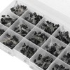 600 Pcs Transistors Assortment Kit NPN TO-92 PNP 2N2222-S9018 Straight