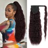 quesdom Corn Wave Ponytail Extension Wrap Around Pony Tail 22