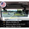 Glare Guard Polarized Car Visor Extender Sun Blocker, Anti-Glare Windshield