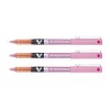 Pilot V5 Hi-Tecpoint Liquid Ink Rollerball Pen Pack of 3