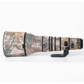 XCOAT Waterproof Lens Coat for Nikon Z 800mm F6.3 VR S Camouflage Rain Cover Lens Protective Sleeve Case Clothing (Jungle Camouflage)