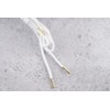 Crep Protect Laces WHITE (ROUND) Shoe Laces, White (White), One