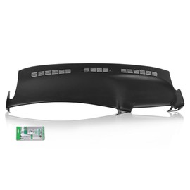 G-PLUS Dash Cover Skin Cap Overlay,Compatible with Chevy Avalanche/Suburban/Tahoe 2000-2006 Chevy Silverado/GMC Sierra 1999-2007 GMC Yukon/XL 2000-2006 Black