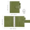 Moterm Pocket Elite Rings Planner - Genuine Leather Binder Organizer